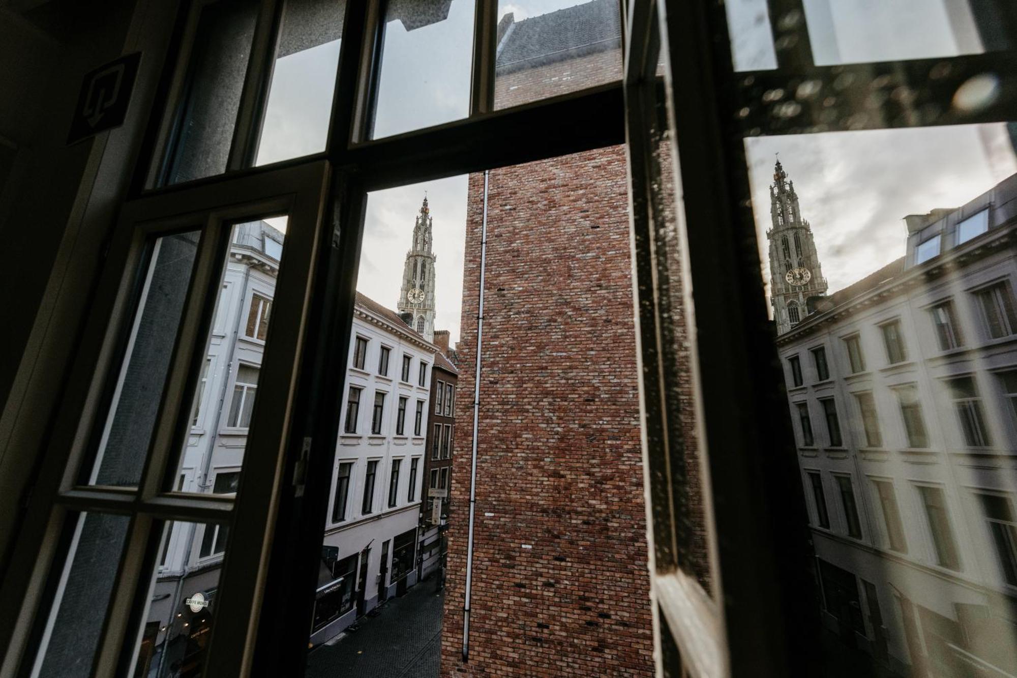Cathedral View Apartment Αμβέρσα Εξωτερικό φωτογραφία