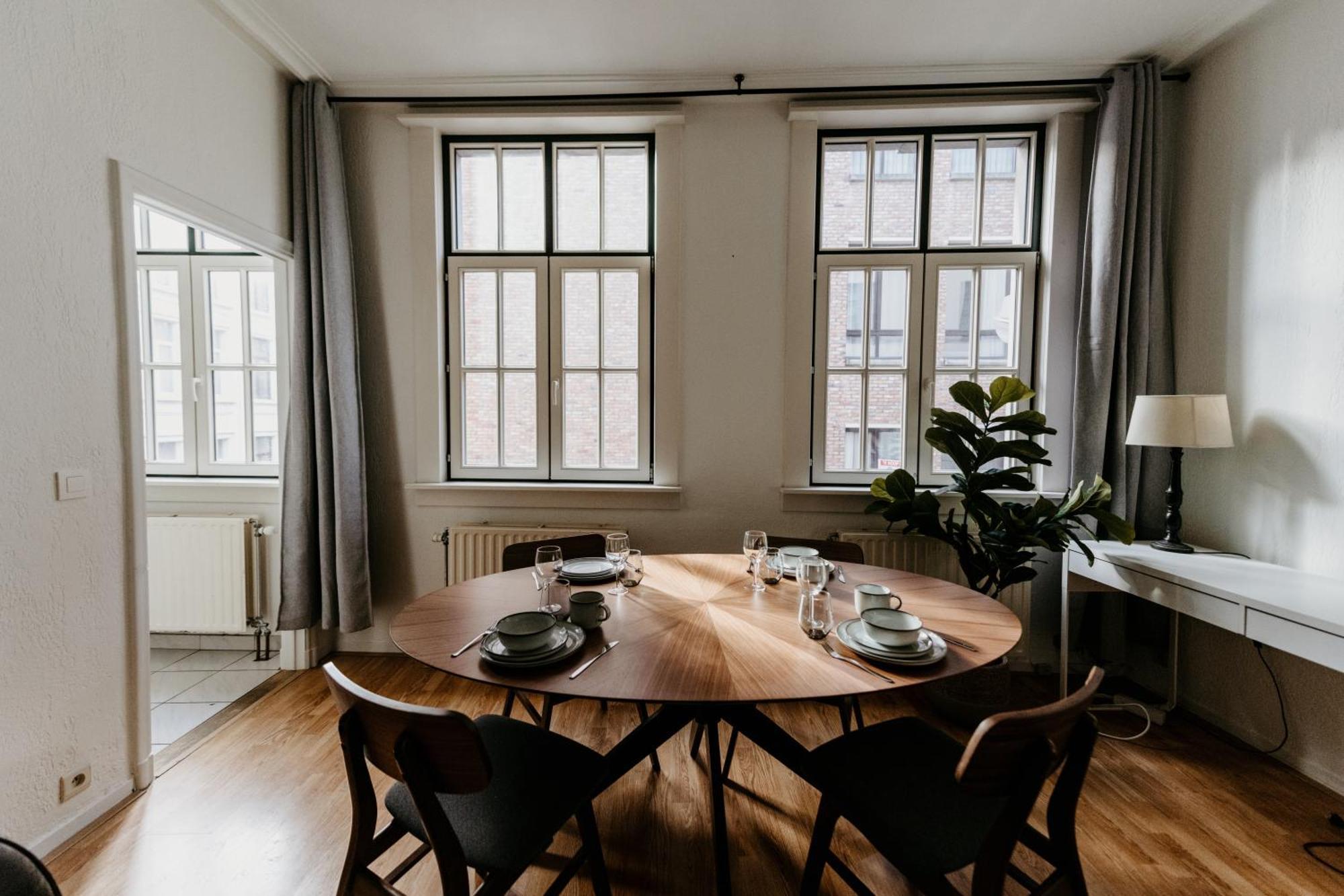 Cathedral View Apartment Αμβέρσα Εξωτερικό φωτογραφία