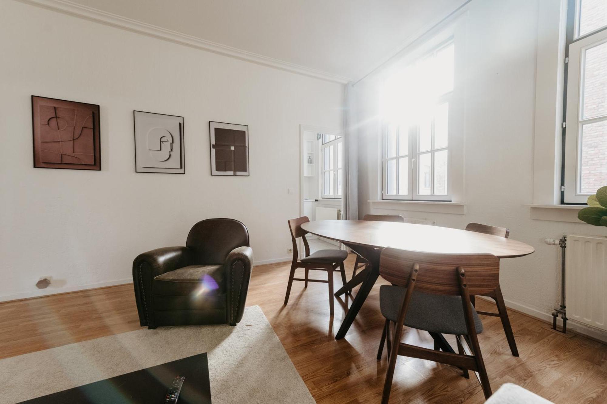 Cathedral View Apartment Αμβέρσα Εξωτερικό φωτογραφία